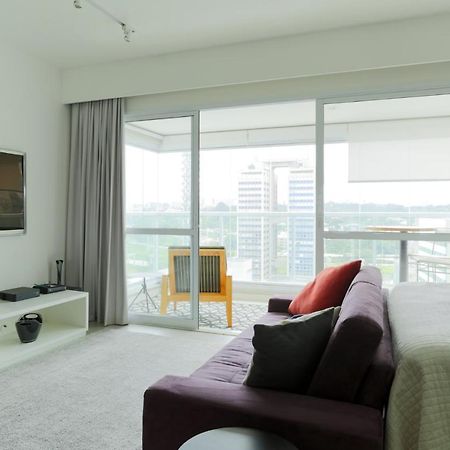 Studio Brooklin Premium Com Piscina Aquecida Daire Sao Paulo Dış mekan fotoğraf