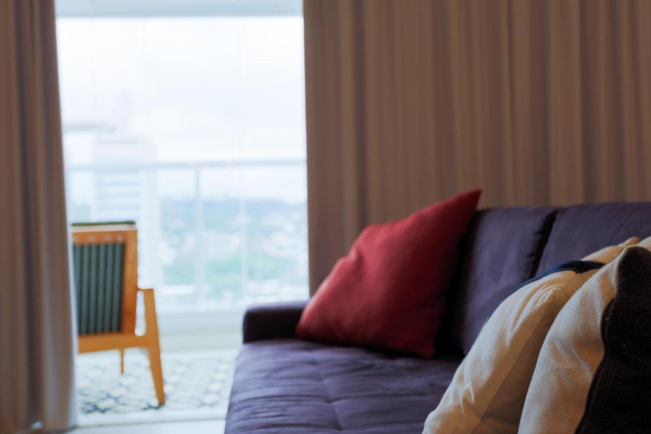 Studio Brooklin Premium Com Piscina Aquecida Daire Sao Paulo Dış mekan fotoğraf
