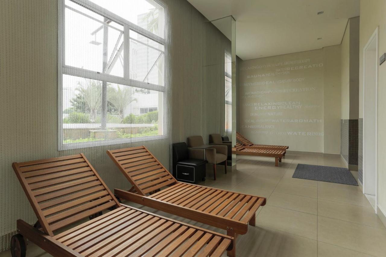 Studio Brooklin Premium Com Piscina Aquecida Daire Sao Paulo Dış mekan fotoğraf