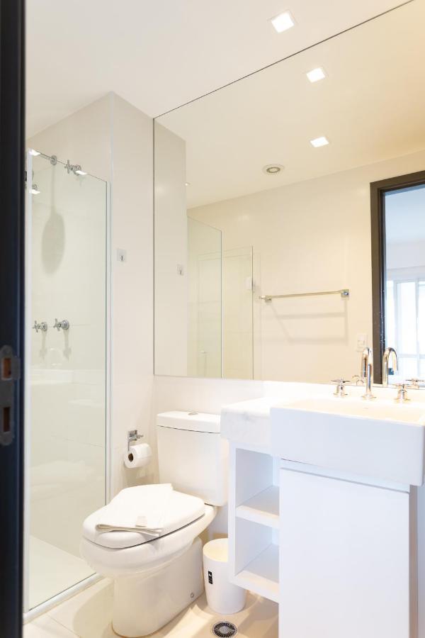 Studio Brooklin Premium Com Piscina Aquecida Daire Sao Paulo Dış mekan fotoğraf