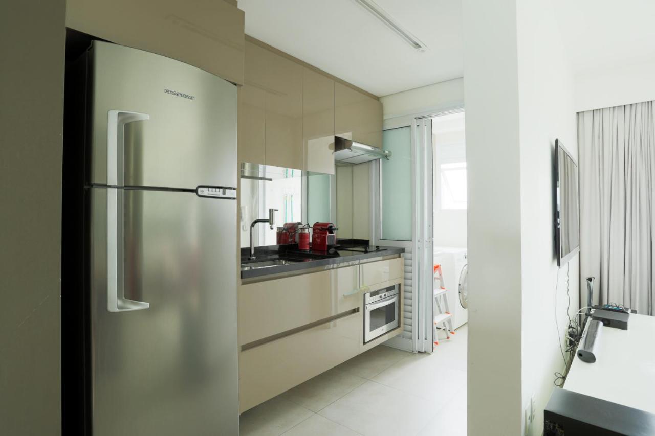 Studio Brooklin Premium Com Piscina Aquecida Daire Sao Paulo Dış mekan fotoğraf