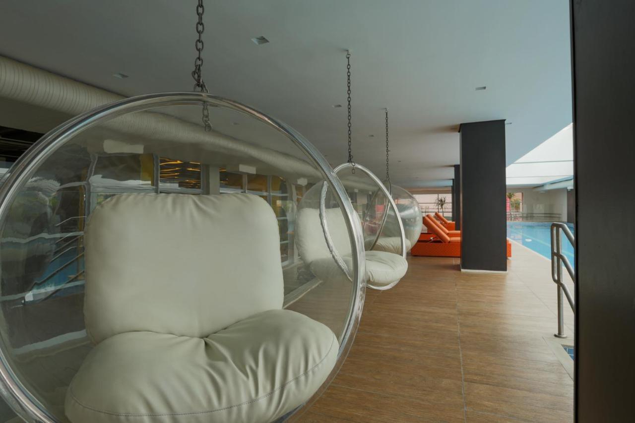 Studio Brooklin Premium Com Piscina Aquecida Daire Sao Paulo Dış mekan fotoğraf