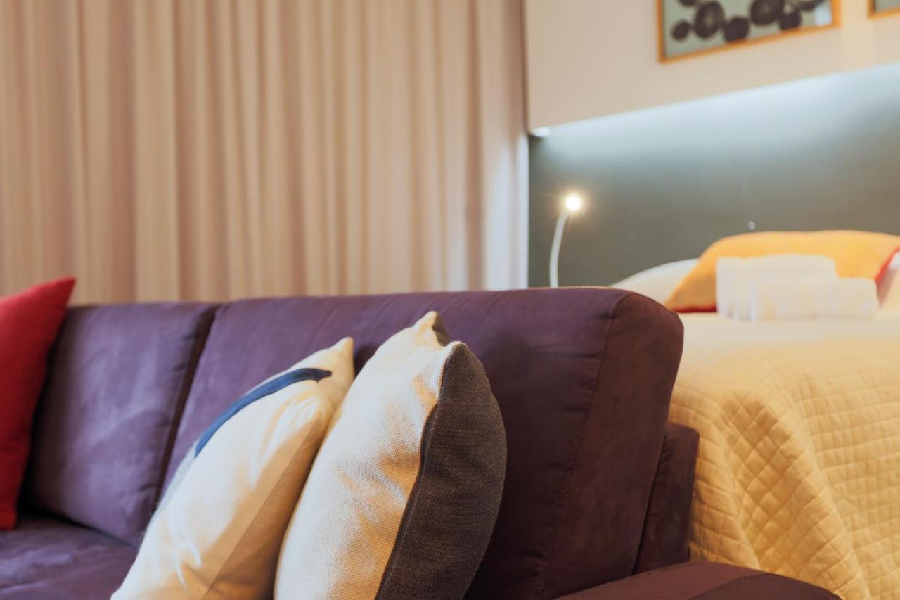Studio Brooklin Premium Com Piscina Aquecida Daire Sao Paulo Dış mekan fotoğraf